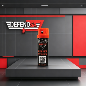 RAM Self-Defense Pepper Spray Stream [60 ml]
