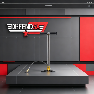 High-pressure PCP Hand Pump (3-Stage, 300Bar)