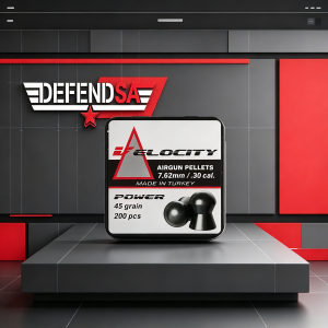 Velocity Airgun Pellets Power 7.62mm 45g