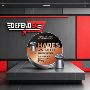 JSB Diabolo HADES 6.35mm .25 Cal 26.54 Grain Airgun Pellets, 300 pc