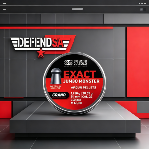 JSB Exact Jumbo Monster Grand 5.52MM, 150 per tin, 28.55 grain