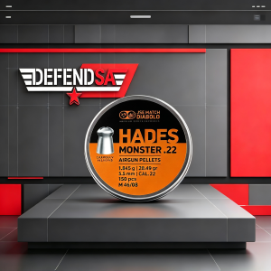 JSB Hades Monster 5.5MM, 150 per tin, 25.39 grain