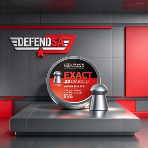 JSB Diabolo Exact 5.0mm (.20Cal), Heavy, 15.89Gr 500/Tin (No Returns Accepted)