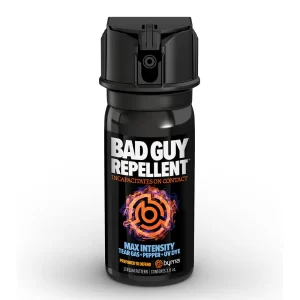 Byrna BGR MAX Tear Gas Spray (2 oz)