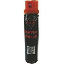 RAM Self-Defense Pepper Spray Stream [100 ml]