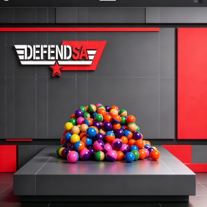 500 x Paint Balls ( colors may vary )