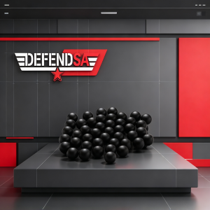 .50 Cal Solid Nylon Balls (100 Pcs)