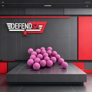 .50 Cal Rubber Balls (10 Pcs)