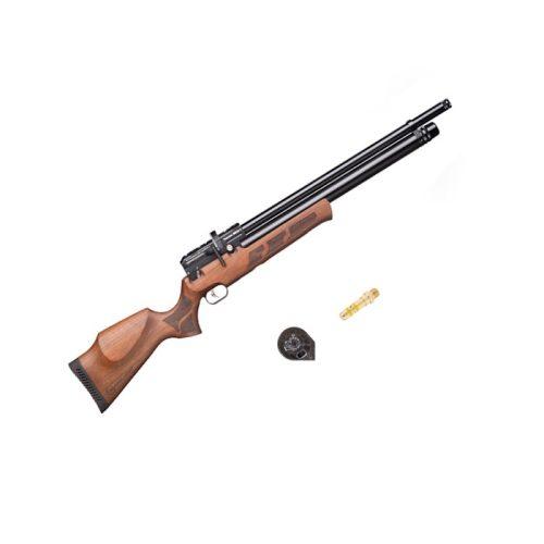 KRAL Puncher Super Mega PCP 5.5mm Walnut - Image 2
