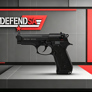 RETAY MOD92 9mm P.A.K. blank gun (Ammo Not included)