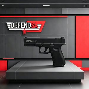 Retay Glock 17 Blank Gun (Ammo Not included)