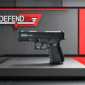 RETAY GLOCK 19C (Ammo Not included)