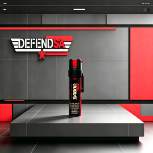 Sabre Red Pepper Spray With Clip 35 Burst