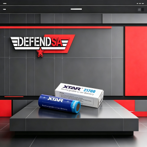 Xtar 21700 Rechargeable Li-ion Battery 4900 mAh