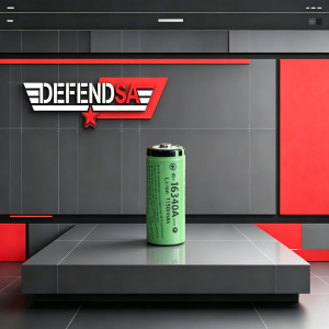 Rechargeable CR123 1500 mAh ( 16340A )