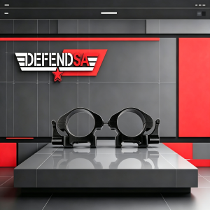 Steel 30mm Picatinny Rings Low QD
