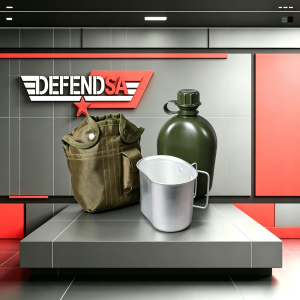 ROTHCO three Piece Canteen Kit With Cover & Aluminum Cup