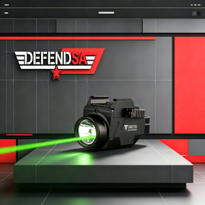 Trustfire GM23S With Laser Rechargeable LED Pistol Light