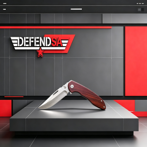 Folding Knife A17 Wood Handle