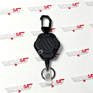Pistol Lanyard / Anti Theft Retractable / ID Card Holder