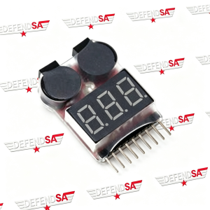Lipo Battery Voltage Tester / Low Voltage Buzzer Alarm