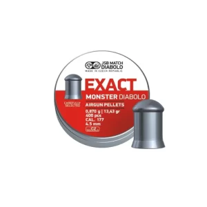 JSB Diabolo Monster Exact 4.5mm 13.43gr (400pcs)