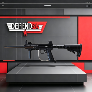 Valken Black Hawk .68 Caliber Black with Stock