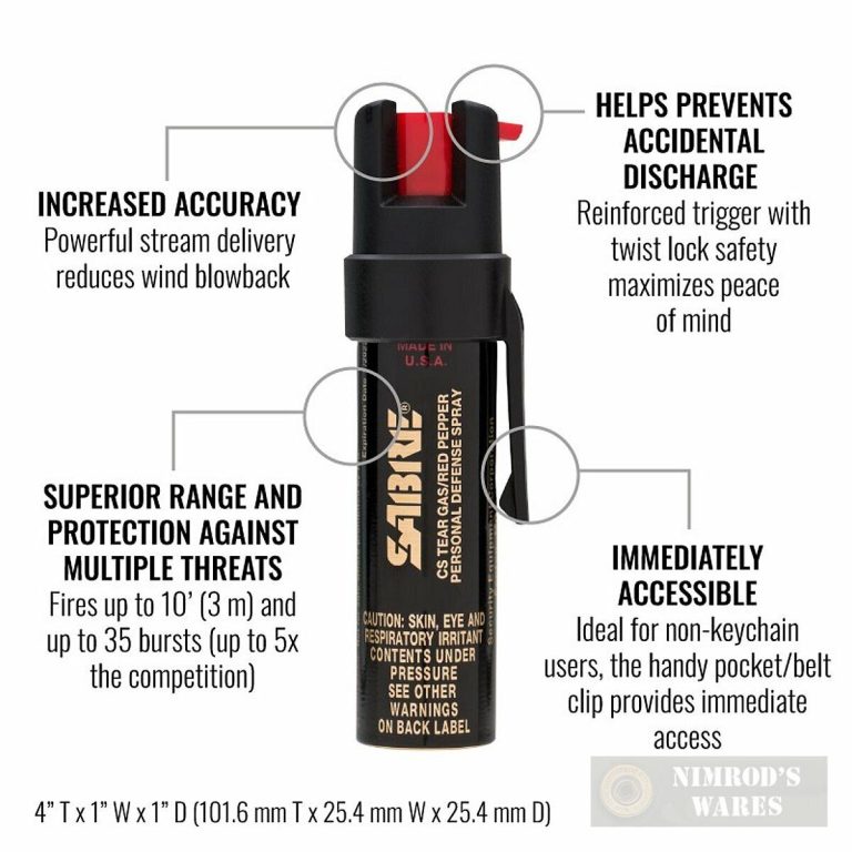 Sabre Red Pepper Projectiles 35 Count * Maximum Strength for Law Enforcement and Personal Defense main image 1