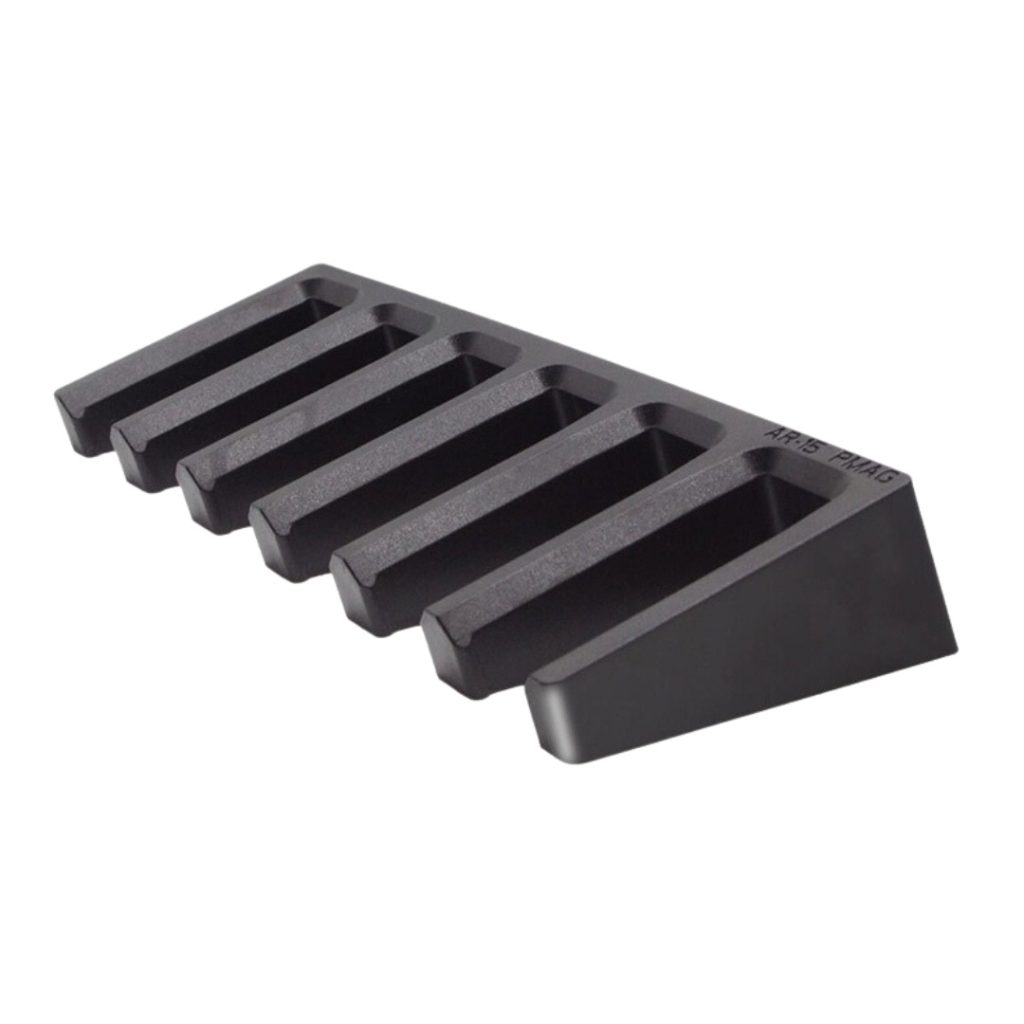AR-15 MAGAZINE RACK 6 SLOT - Defend SA