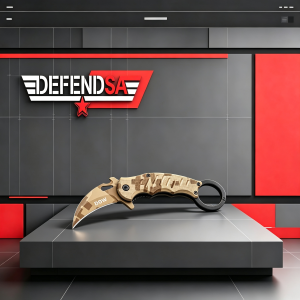 DOW FOLDING KARAMBIT DIGI CAMO