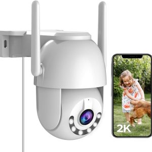 Jooan camera smart ai wireless ptt security surveillance