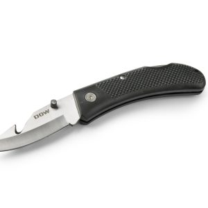DOW D.O.W. K2635h folding knife with gut Hook
