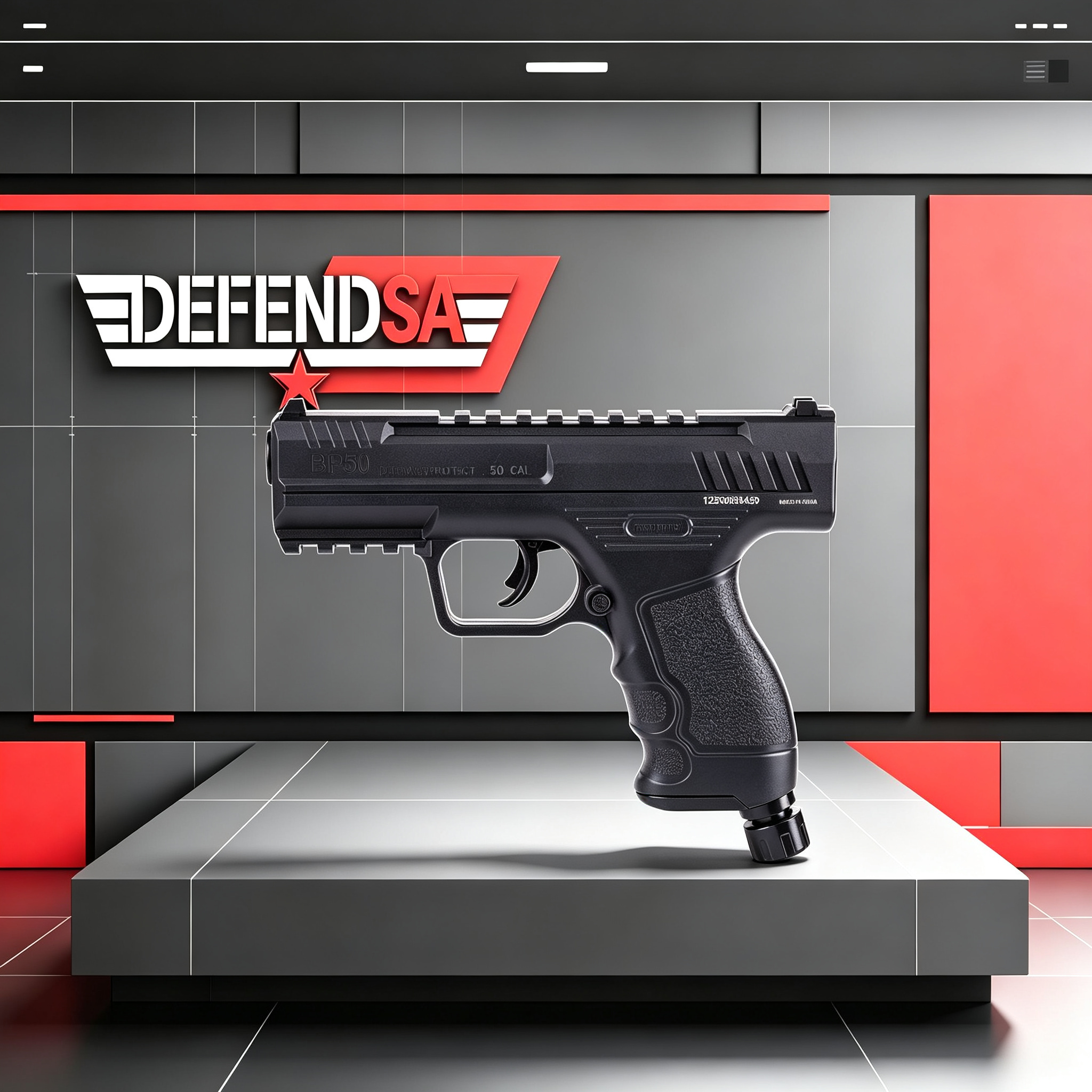 Beeman BP50 Less-Lethal CO2 Self-defense