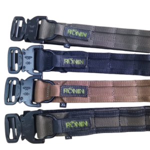 ronin Velcro tatical IPSC Belt Strap to bottom