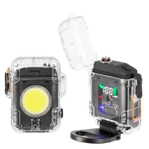 Electronic pplasma Lighter rechargable light magnet outdoor