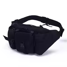 Waist bag carry