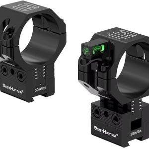 WestHunter adjustable height rings mounts
