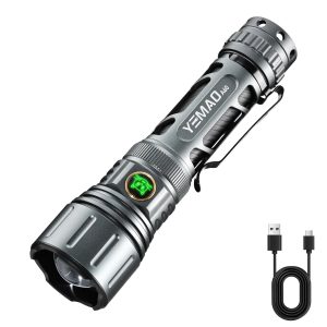 Yemao powerfull tactical rechargeable flashlight