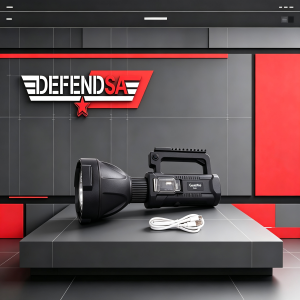 GamePro Barn Rechargeable spotlight
