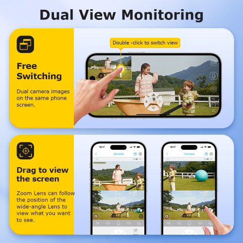Solar Battery Black Camera 15x Zoom 4G or WIFI - Image 9