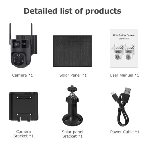 Solar Battery Black Camera 15x Zoom 4G or WIFI - Image 15
