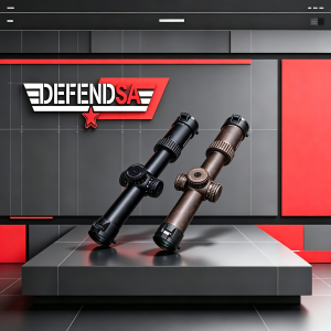 Spina ApexFin 1-6×24 WA IR SFP- 30mm Tube, IPX7, MOA Reticle, Exposed Turret