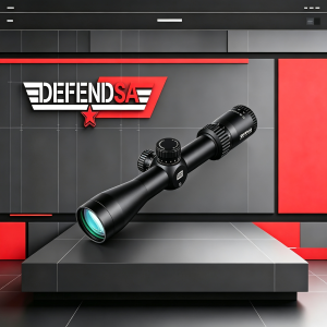 Spina FalconPoint 2.8-10×40 SFP – 30mm Tube, MOA Reticle, Non-Illuminated Reticle