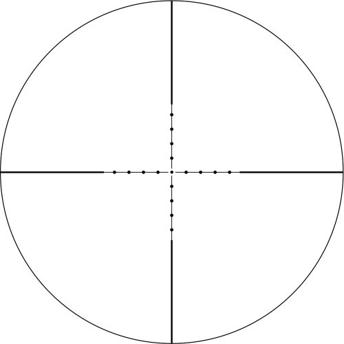 Spina FalconPoint 2.8-10×40 SFP – 30mm Tube, MOA Reticle, Non-Illuminated Reticle - Image 2