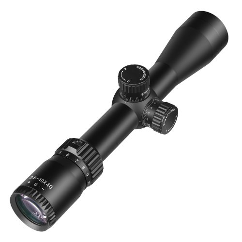 Spina FalconPoint 2.8-10×40 SFP – 30mm Tube, MOA Reticle, Non-Illuminated Reticle - Image 4