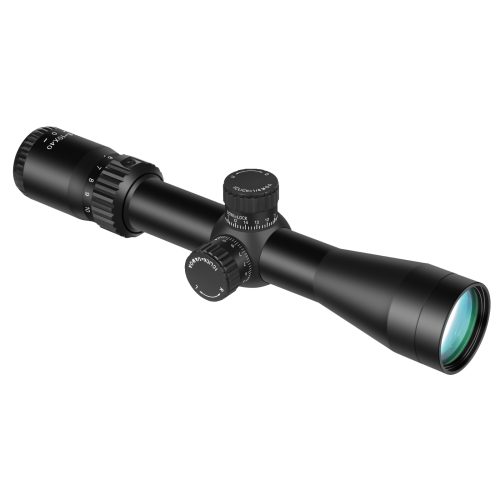 Spina FalconPoint 2.8-10×40 SFP – 30mm Tube, MOA Reticle, Non-Illuminated Reticle - Image 6