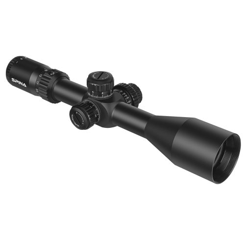 Spina FalconPoint 4.5-27×50 FFP – 30mm Tube, MOA Reticle, Illuminated Reticle - Image 2