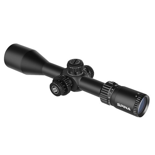 Spina FalconPoint 4.5-27×50 FFP – 30mm Tube, MOA Reticle, Illuminated Reticle - Image 3