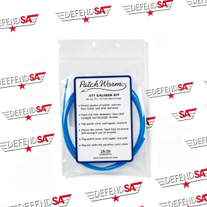 Patch Worm Air rifle Cleaning kit .177 / 4.5mm