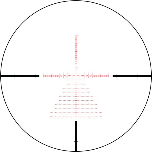 Spina NovaForce 5-25×56 FFP – 34mm Tube, IPX6, MOA Reticle - Image 2